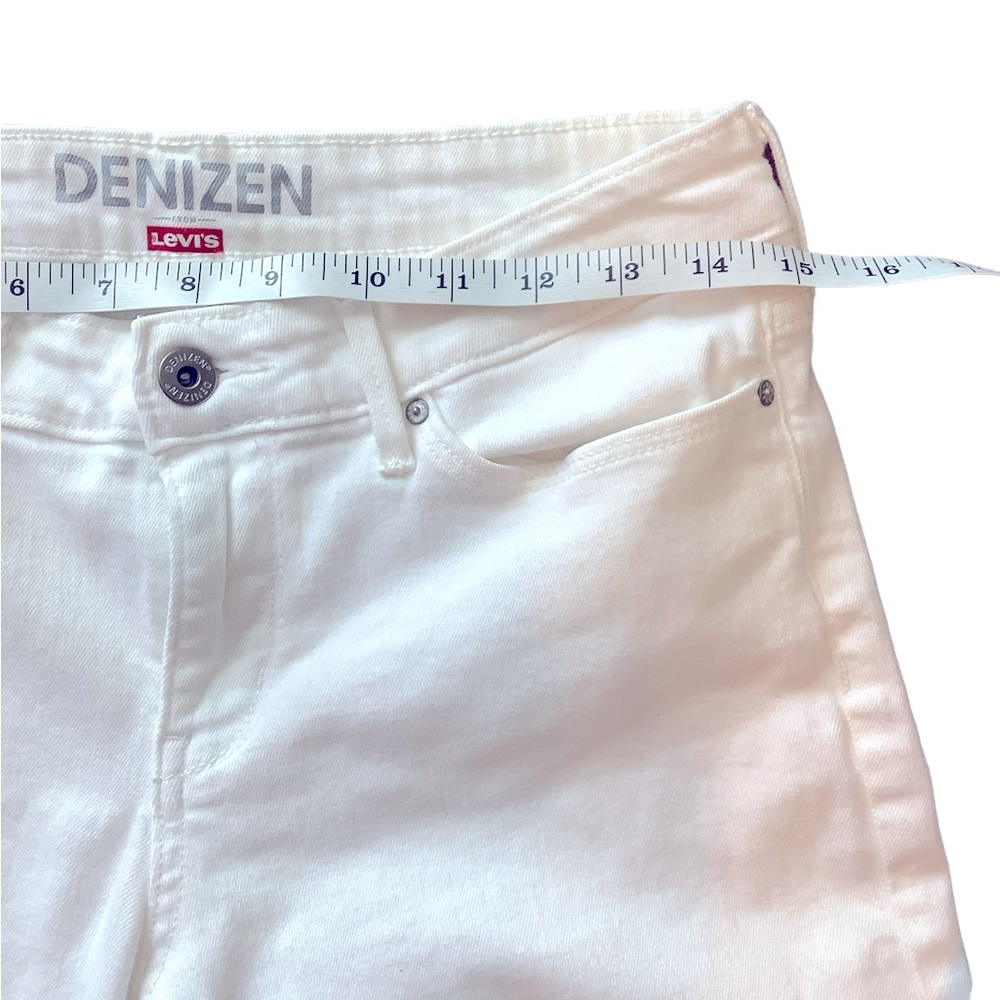 Denizen Levi’s Women’s Capris EUC - Picture 4 of 10